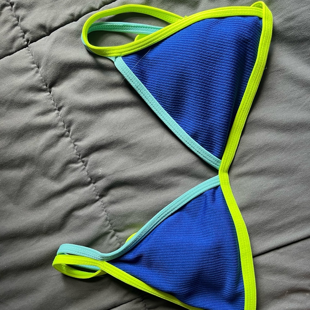 SHEIN bikini top.